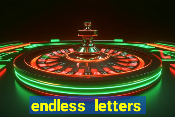 endless letters comic studio